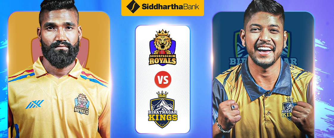 एनपीएलको पहिलो क्वालिफायरमा सुदूरपश्चिम र विराटनगर खेल्दै