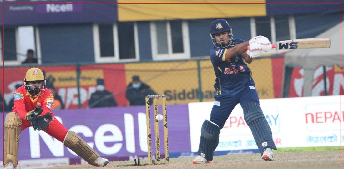 विराटनगरविरुद्ध लुम्बिनी ५ विकेटले बिजयी