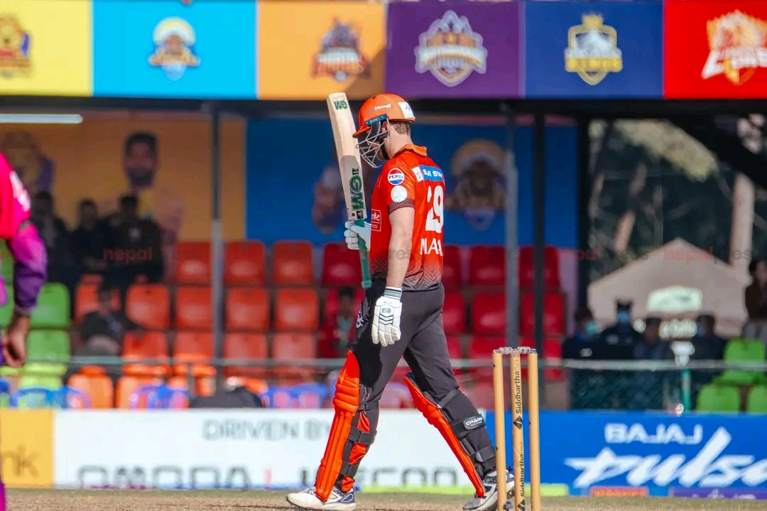 एनपीएल : चितवनले जनकपुरलाई दियो एक सय ७७ रनको लक्ष्य