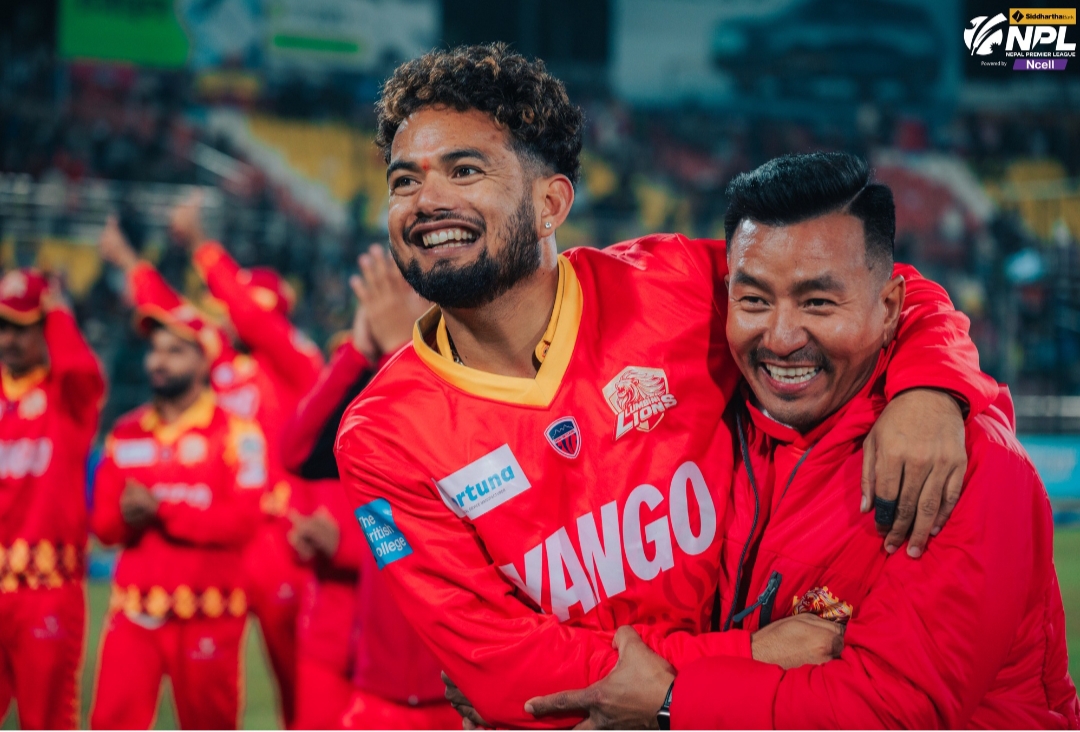 इमर्जिङ प्लेयर बनेका शेरले जिते एनपीएलको दोस्रो उपाधि