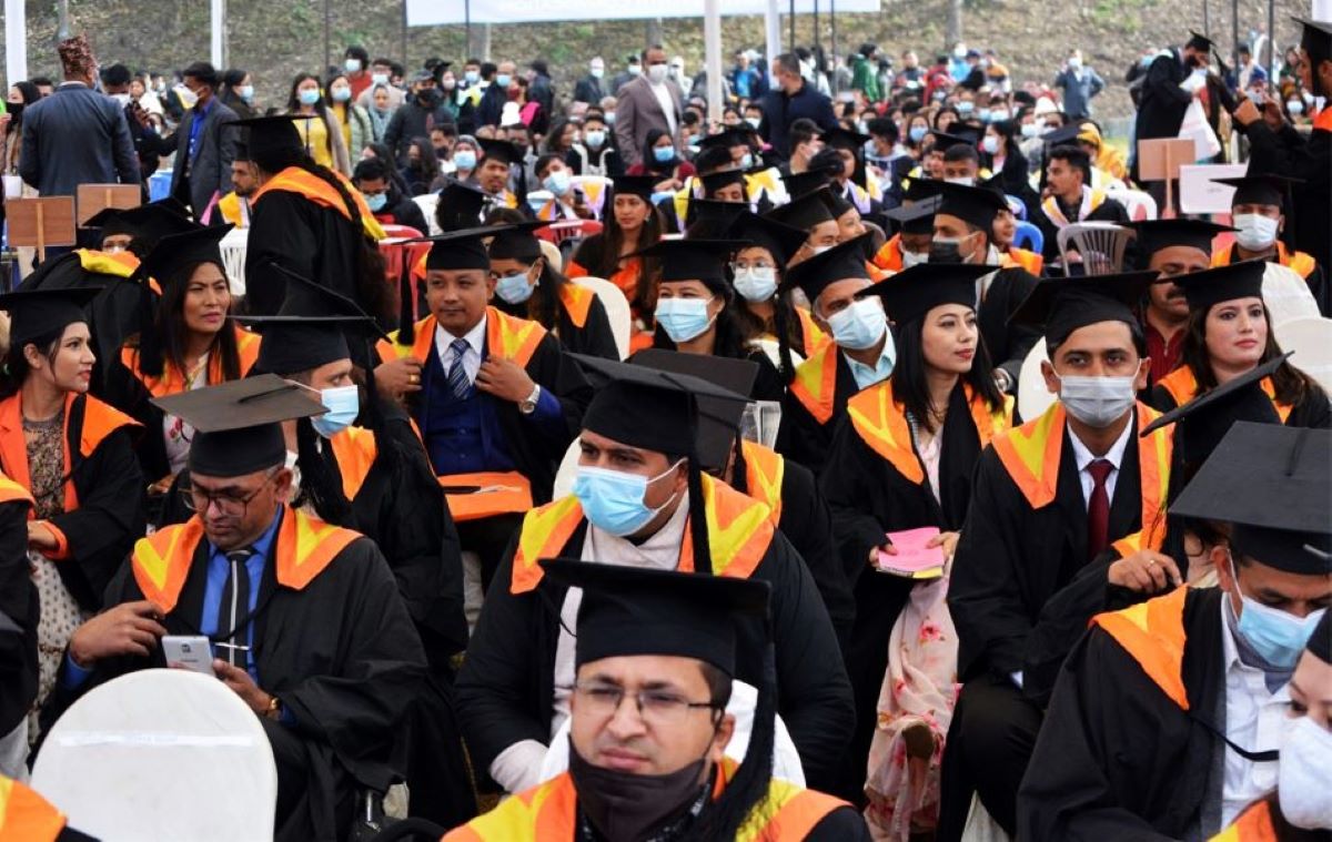 काठमाण्डौ विश्वविद्यालयको आज दीक्षान्त समारोह