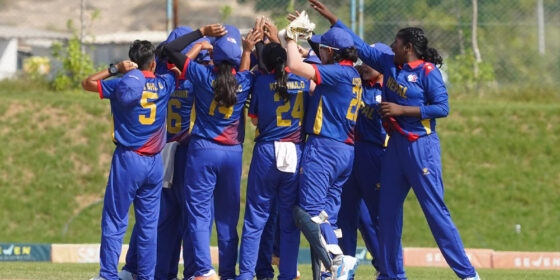 आईसीसी महिला टी–२० क्रिकेटको बन्द प्रशिक्षणका लागि २० खेलाडी छनोट