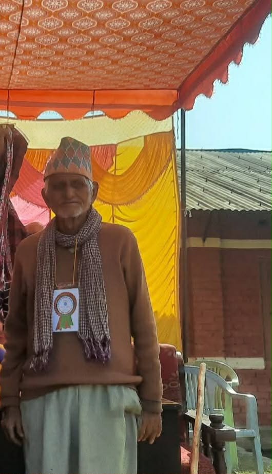 बेलडाँडीका समाजसेवी ‘सिताराम’को निधन