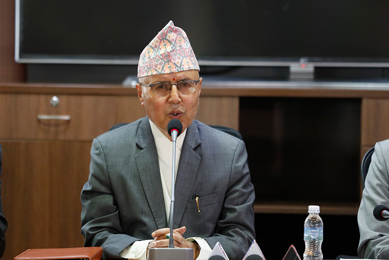 निर्वाचनका लागि ६ अर्ब ९ करोड स्वीकृत, खर्च प्रक्रिया अघि बढ्यो : अर्थमन्त्री खनाल