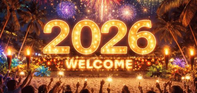 आजबाट अंग्रेजी नयाँ वर्ष सन् २०२६ सुरु