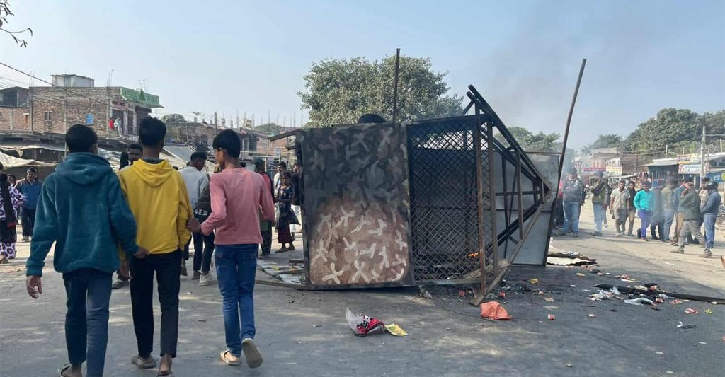 सशस्त्र प्रहरीको गोली लागेर अटो चालकको मृ*त्यु, लौकही बजार तनावग्रस्त