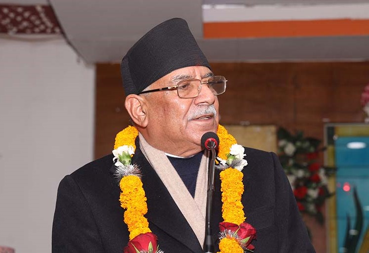 तोकिएको मितिमै निर्वाचन हुन्छः  पुष्पकमल दाहाल ‘प्रचण्ड’