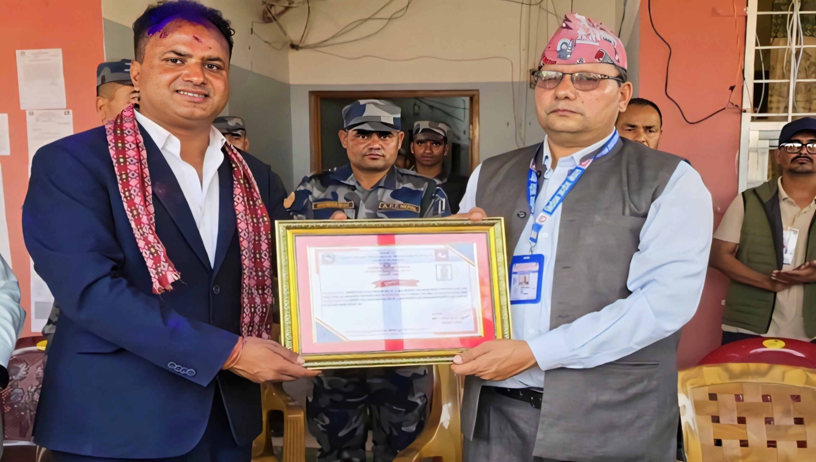 कञ्चनपुर–२ बाट उदाए दीपक राज बोहरा