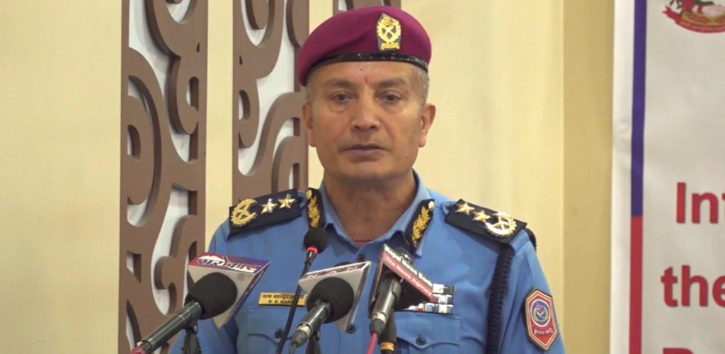 इनिशा ह*त्या प्रकरण : तथ्य र प्रमाणका आधारमा अनुसन्धान भइरहेको छ : आईजीपी कार्की