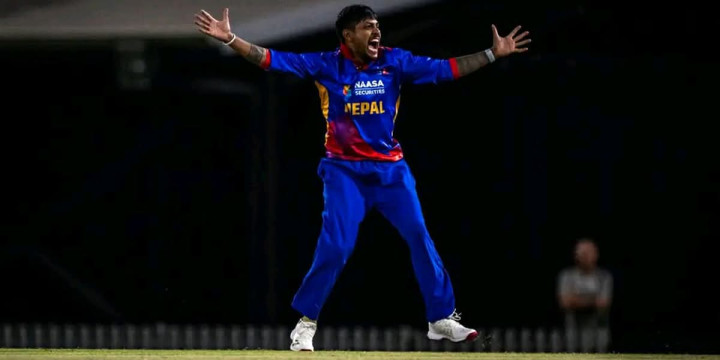 सन्दीप लामिछाने वेल्जियमको लिग खेल्दै