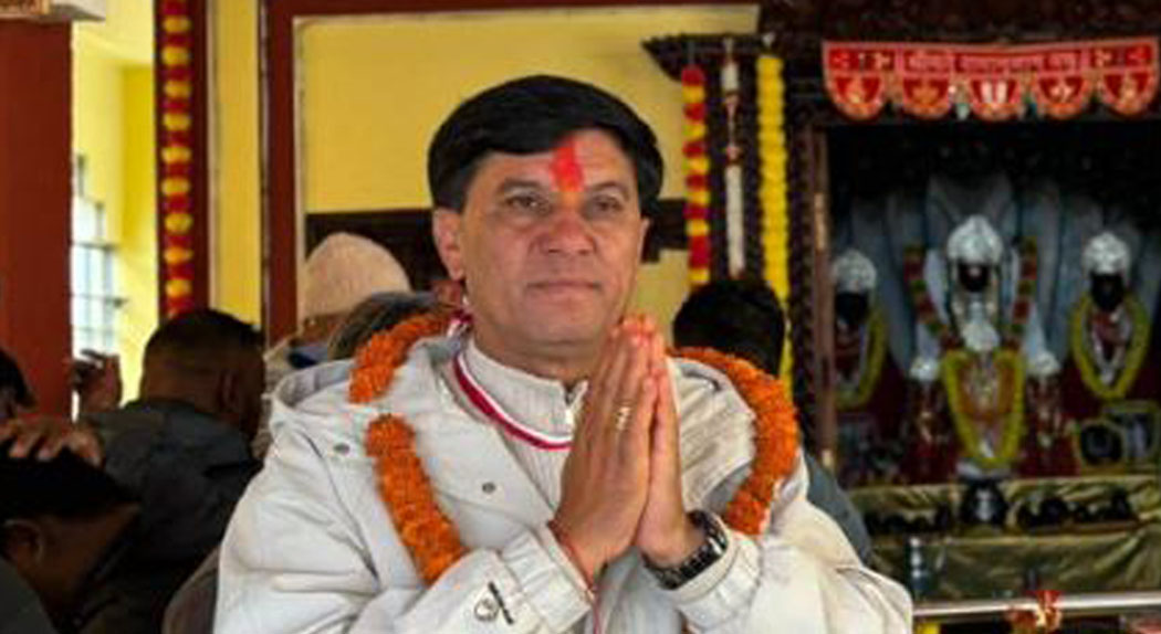 काठमाडौ १० मा रास्वपाका प्रदीप विष्ट विजयी