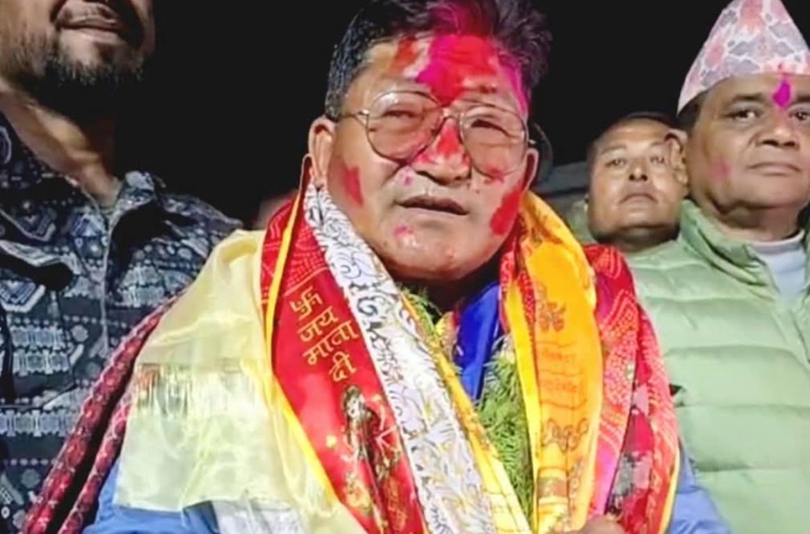 पाँचथरबाट कांग्रेसका नरेन्द्रकुमार केरुङ विजयी