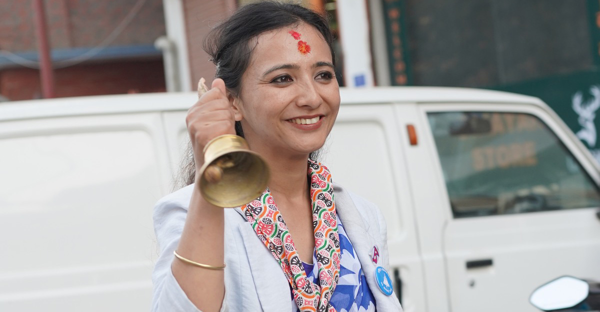 ललितपुर–३ बाट रास्वपाकी तोसिमा कार्की विजयी