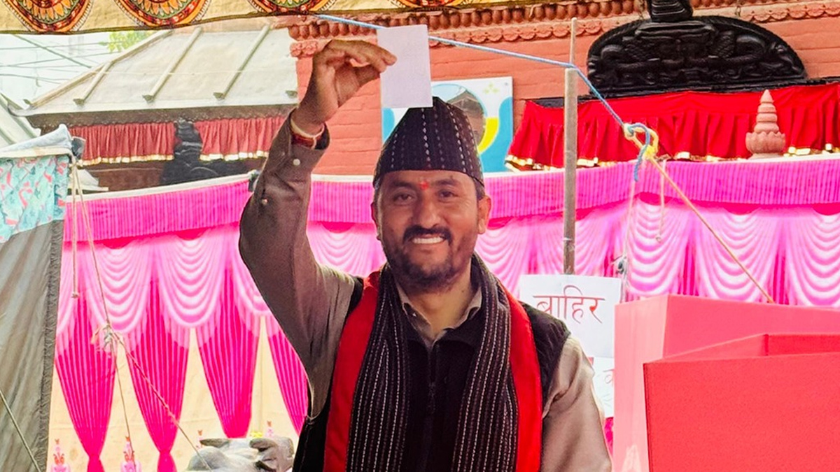 ललितपुर–२ मा रास्वपाका जगदीश खरेल विजयी