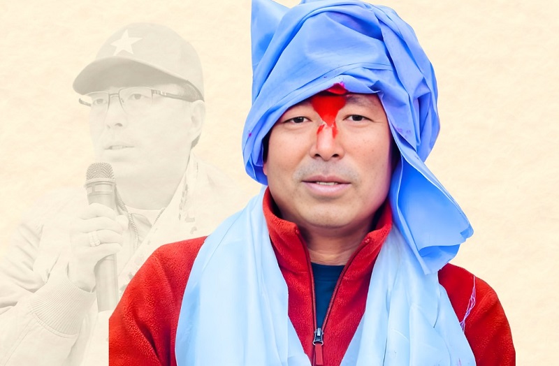 डोल्पा १ मा नेकपाका बुढा विजयी