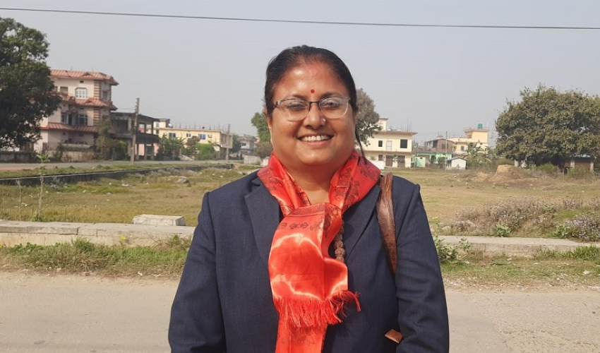 कैलाली–१ मा रास्वपाकी ज्ञवाली विजयी