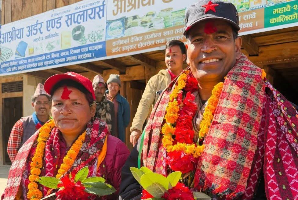 कालीकोटमा नेकपाका शाही विजयी