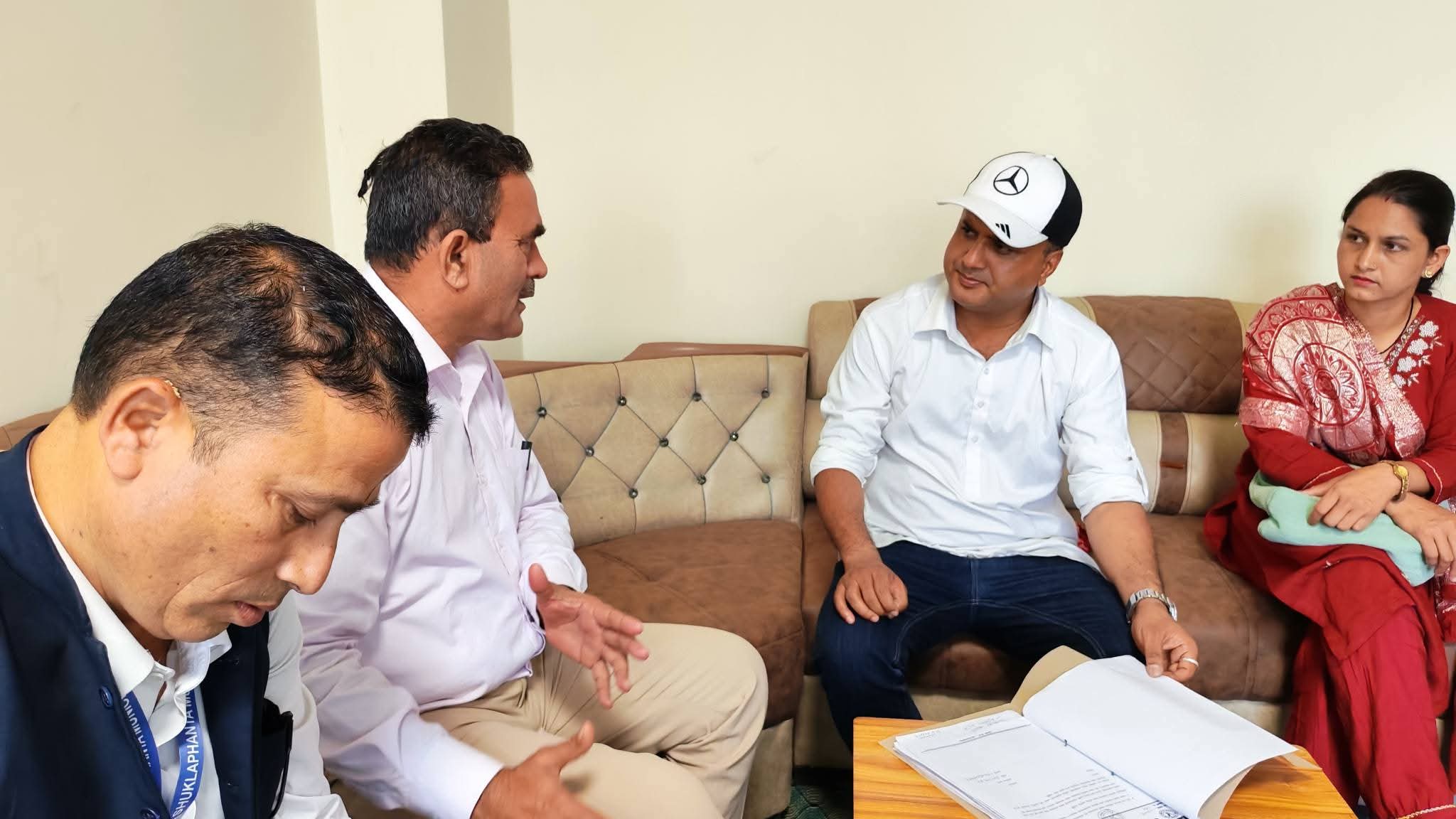 नागरिकका गुनासाहरुकाे प्रत्यक्ष सम्बोधन गर्नुहुँदै — सांसद बोहरा