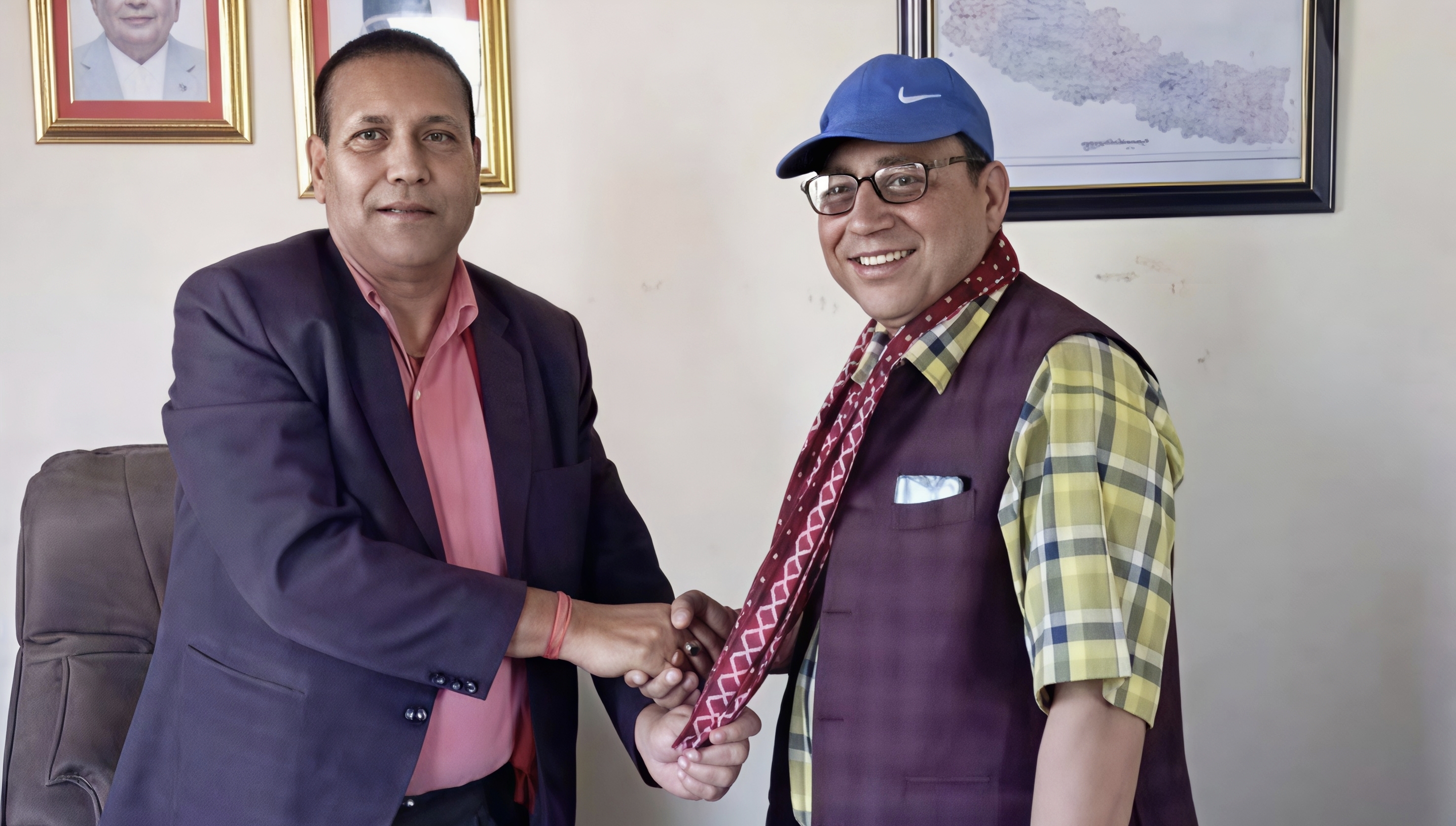 पुनर्वास नगरपालिकाबाट अब छिट्टै नापी र मालपोत सेवा सुचारु हुने : सांसद धामी