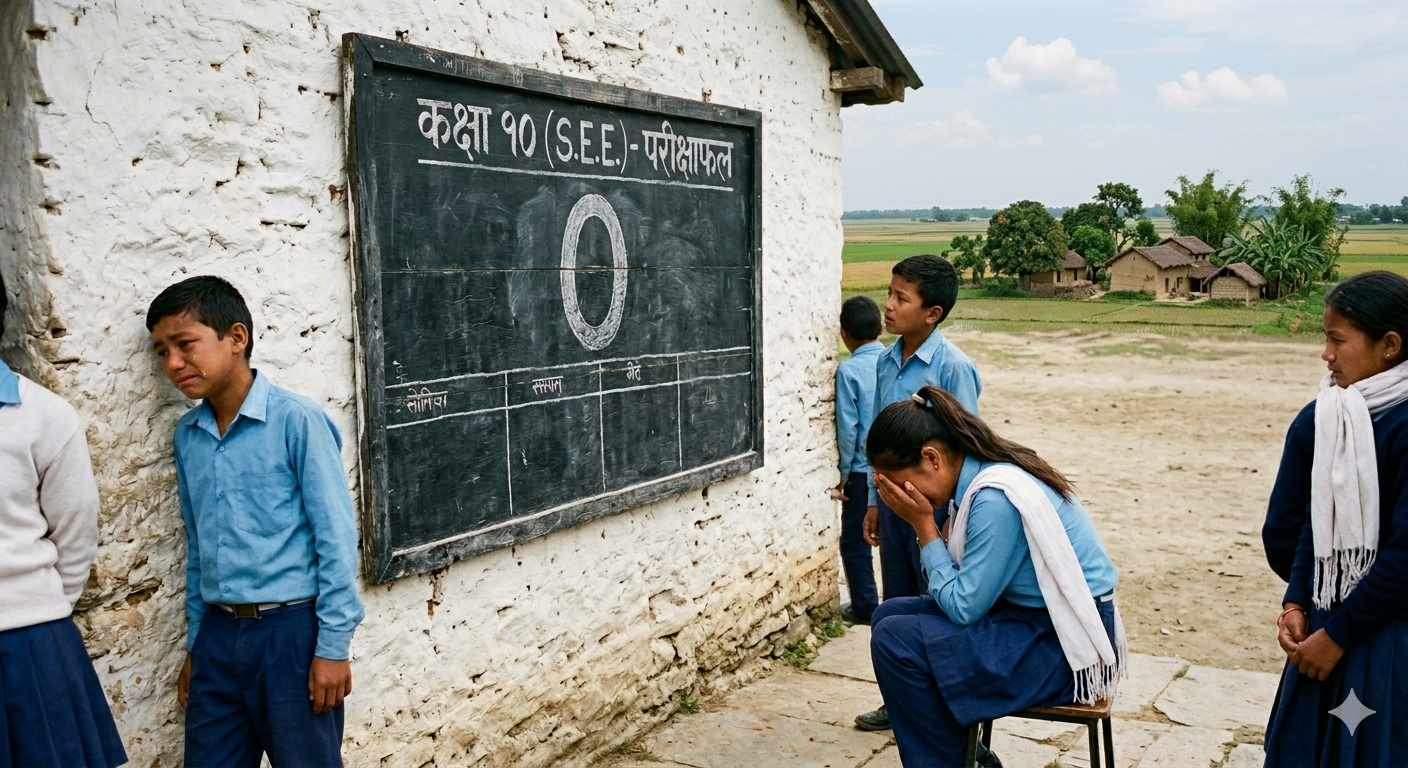 कञ्चनपुर : चार सरकारी विद्यालय ‘निल’, ७८ विद्यार्थीको भविष्य चौपट