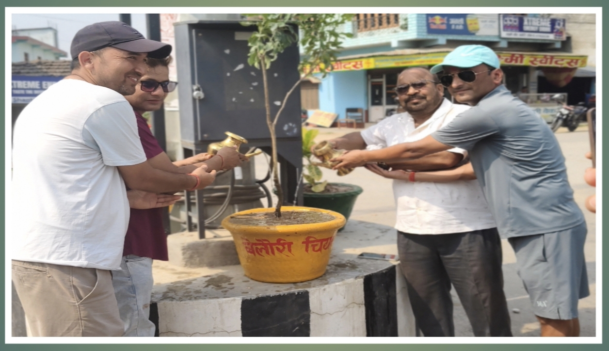 बेलौरी : प्रतिष्ठित उद्योगी, व्यवसायी तथा इन्जिनियर विष्टको जन्मदिनमा बजार क्षेत्रमा फूलका गमला