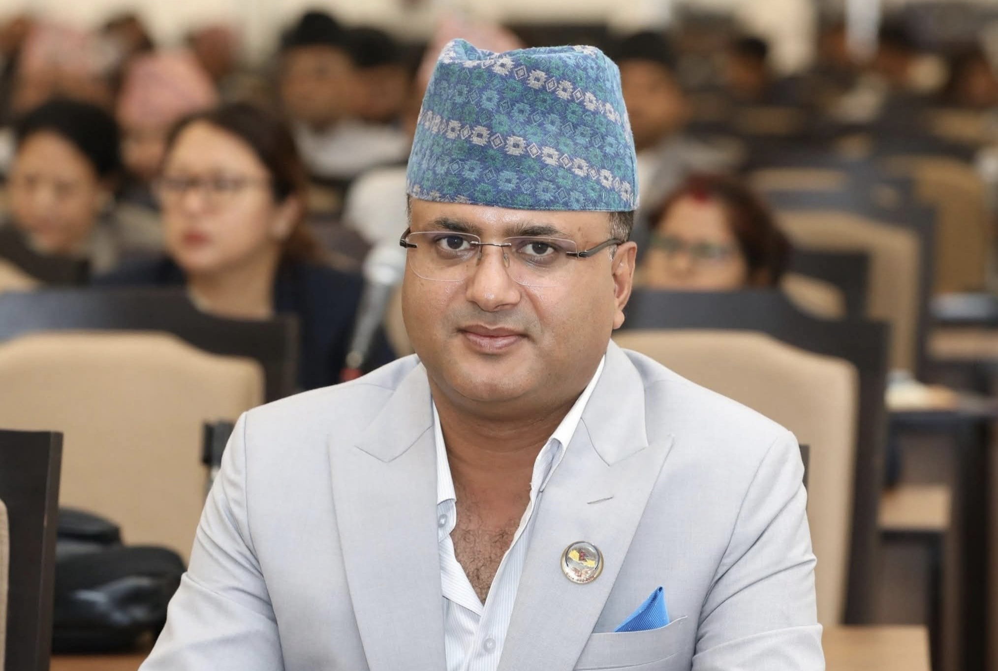 देशको अर्थतन्त्र बलियो बनाउन किसान र कृषि क्षेत्रलाई बचाउनु पर्छ : सांसद बाेहरा
