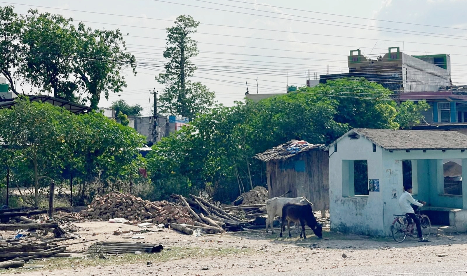 कृष्णपुर–२ वडाध्यक्ष साउदको पहलमा सडक अतिक्रमित क्षेत्र हटाइयाे