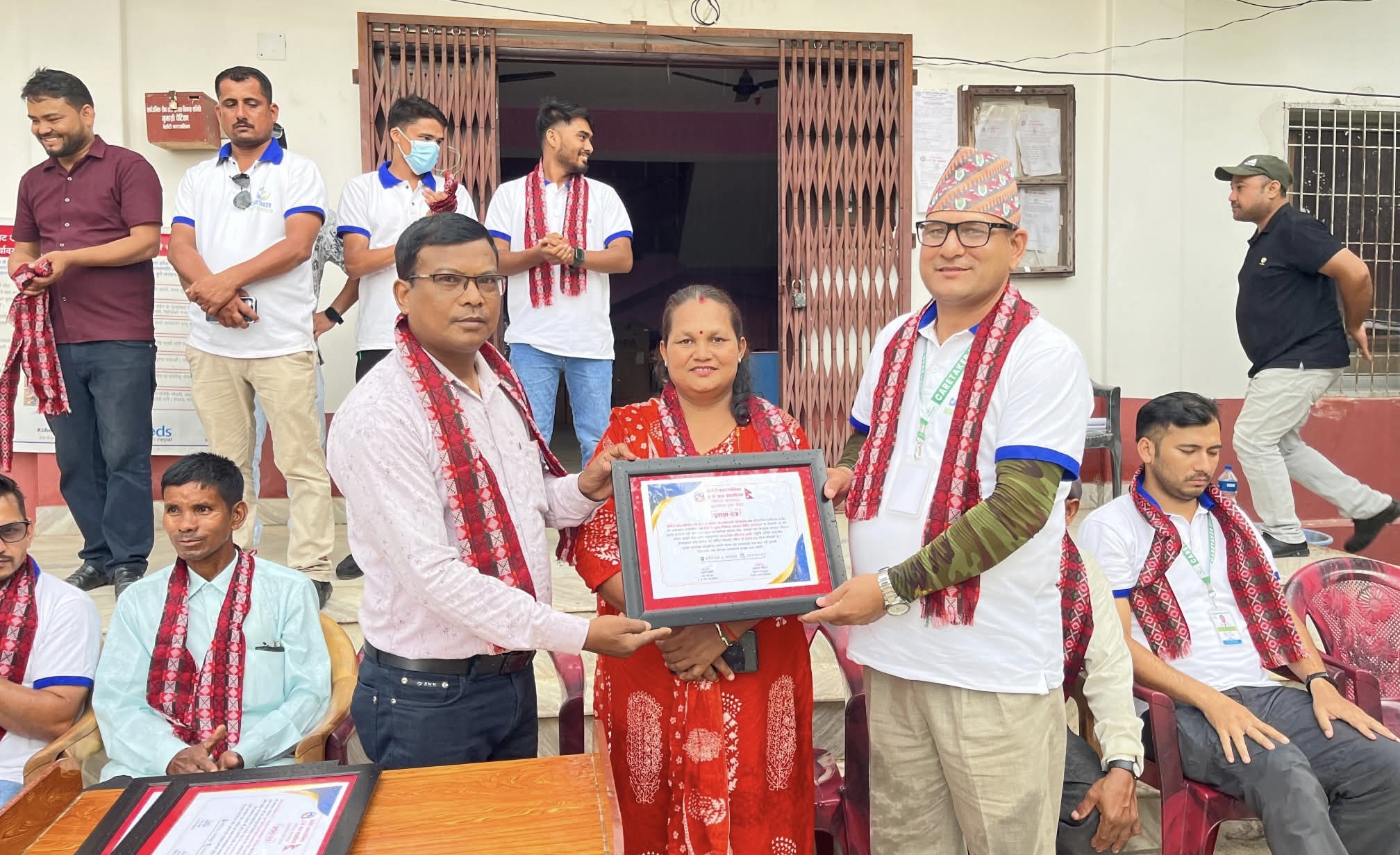 केयर टेकर हस्पिटलद्वारा खिरियामा निःशुल्क स्वास्थ्य शिविर, स्थानीय लाभान्वित