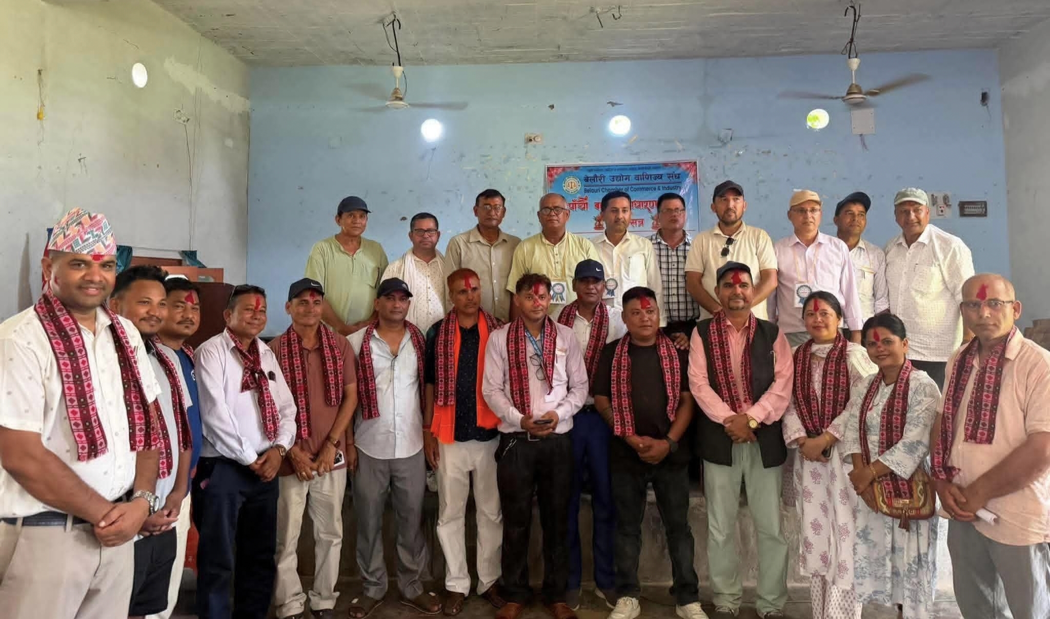 कञ्चनपुर : बेलौरी उद्योग वाणिज्य संघको अध्यक्षमा पन्त
