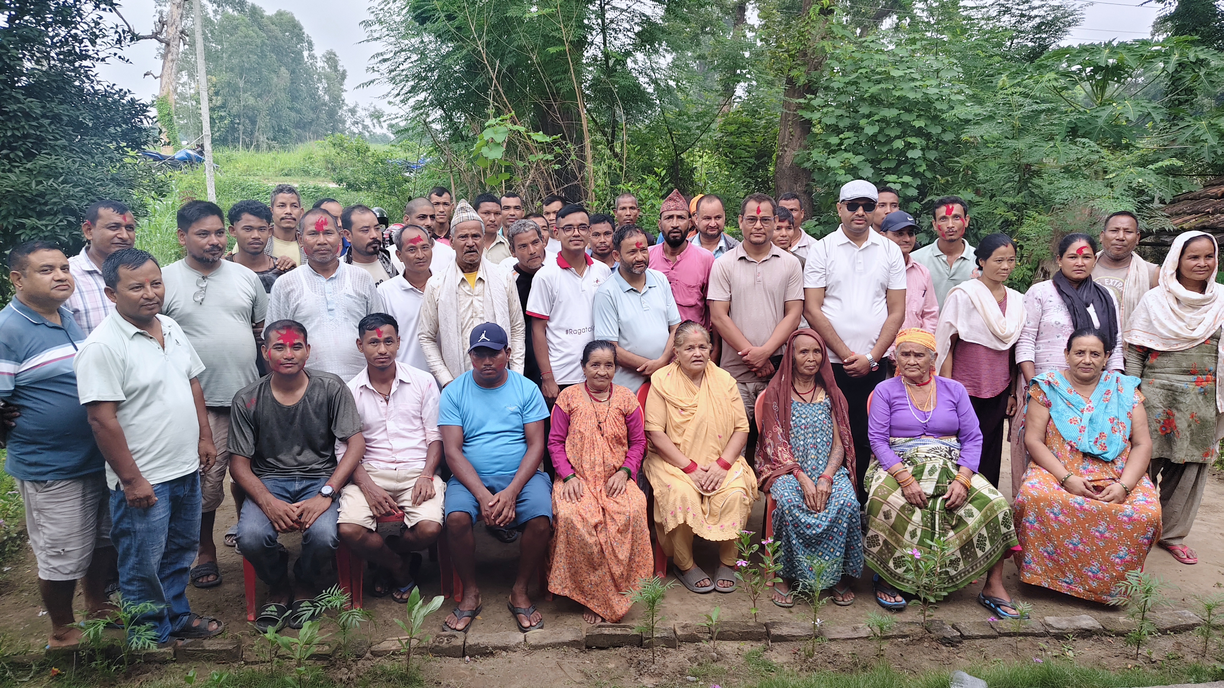 बेलौरीमा रास्वपाको संगठन विस्तार तीव्र, दर्जनौं पार्टी प्रवेश