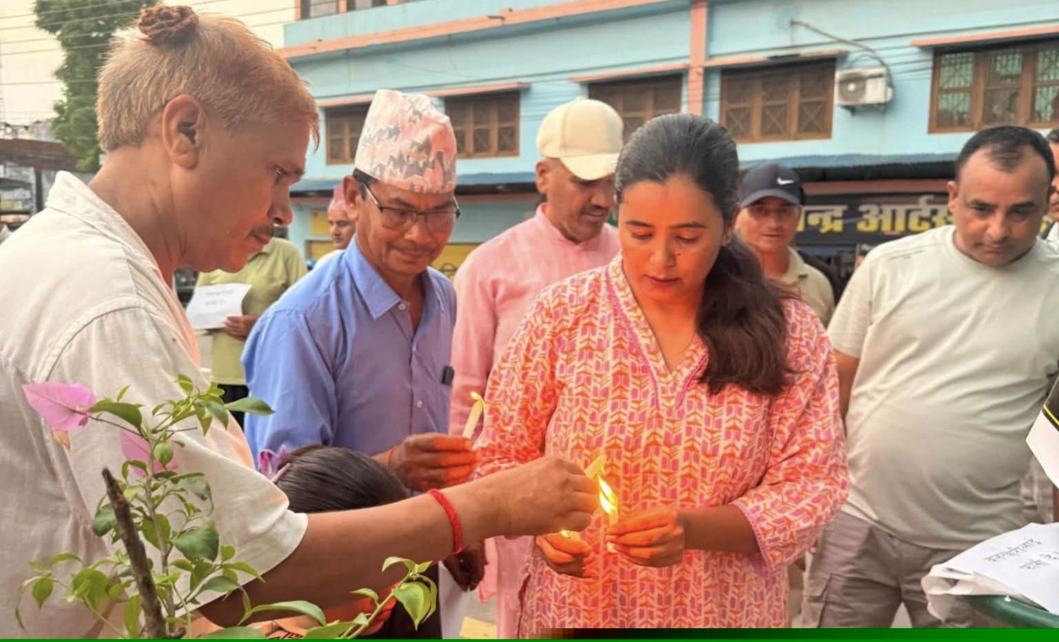 बालिका हत्याविरुद्ध बेलौरीमा नागरिक खबरदारी, दोषीलाई कडा कारबाहीको माग