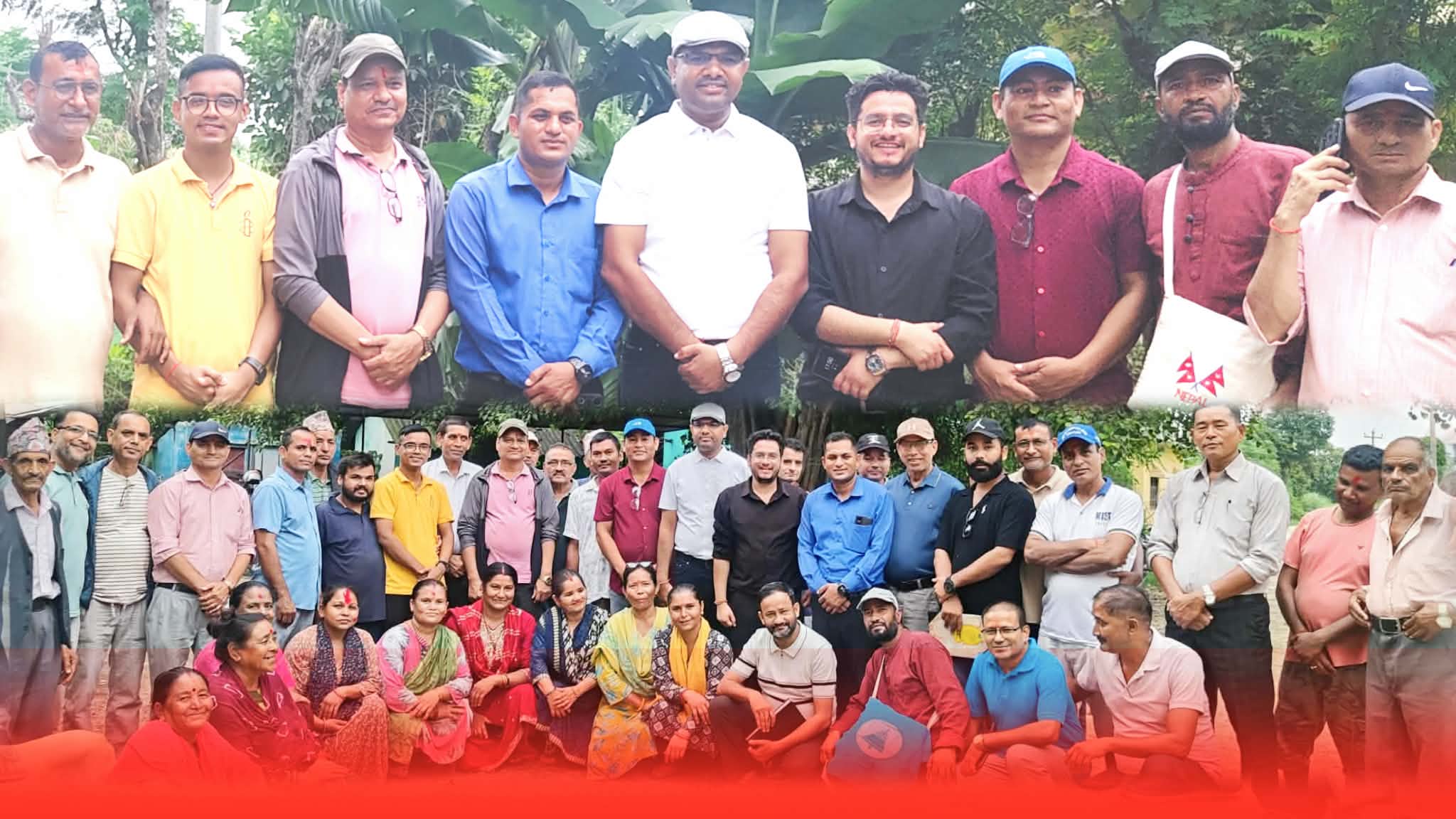 रास्वपा बेलौरी–४ मा टोल समिति गठन, पार्टी प्रवेशकाे लहर