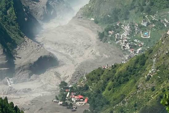 हिमताल फुटेर रसुवा बाढी आएको हुनसक्ने विज्ञहरूको प्रारम्भिक अनुमान