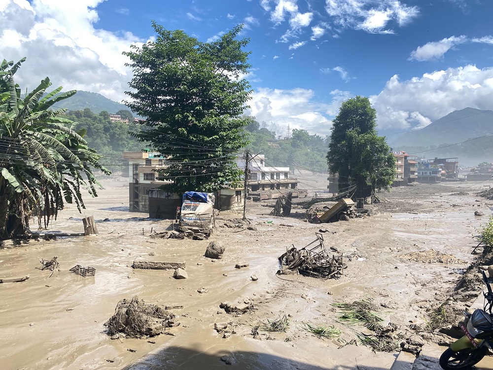 हेली उद्धारका लागि आगो बालेर धुँवाले संकेत गर्न प्राधिकरणको आह्वान