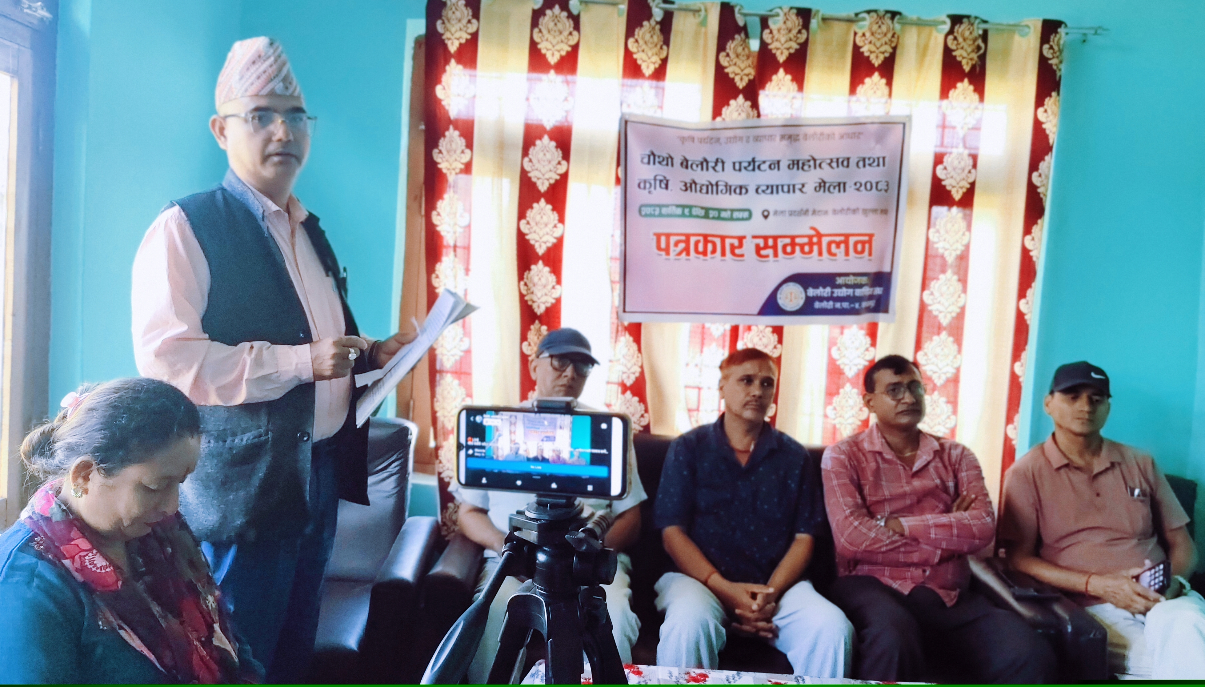 बेलौरीमा कार्तिक ९ देखि चौथो पर्यटन महोत्सव, छोटी भन्सार स्तरोन्नति मुख्य एजेन्डा